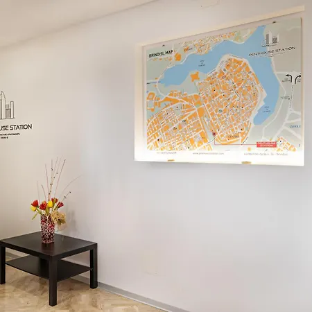 Gæstehus Penthouse Station Luxury Apts Le Dimore Brindisi