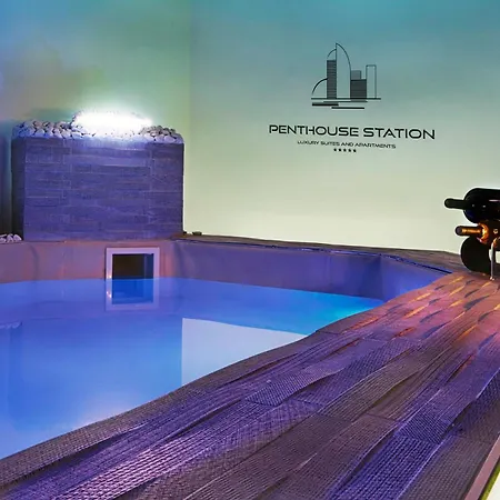 Penthouse Station Luxury Apts Le Dimore *